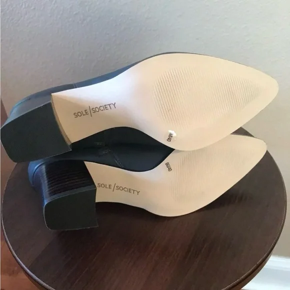 Sole Society Women's Daleena Knee High Boot Iron Brown Size 9 M $160 - Picture 9 of 9